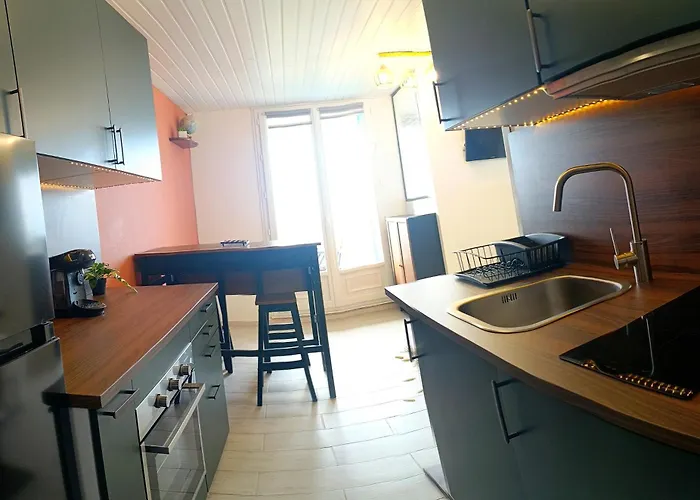 Appartement Face Mer 4 Personnes Linge De Maison Et Papier Toilette Non Fournis