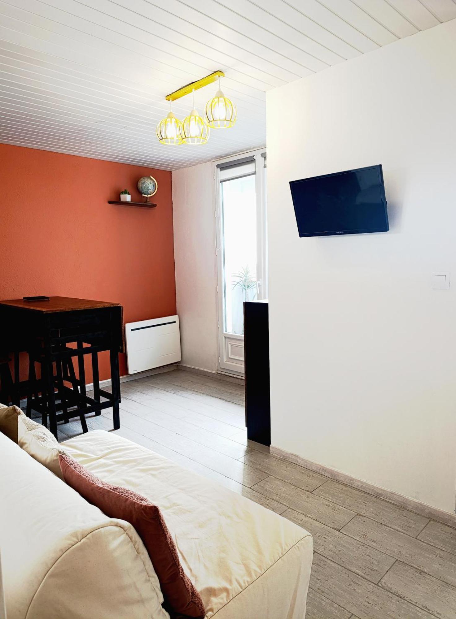 Apartment Face 4 Personnes